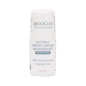 MooGoo Fresh Cream Deodorant -Sensitive 60ml