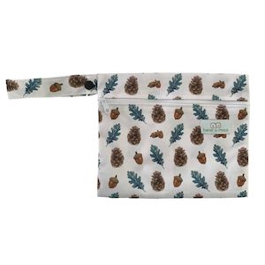 Bear Moo: Pinecones Mini Wet Bag