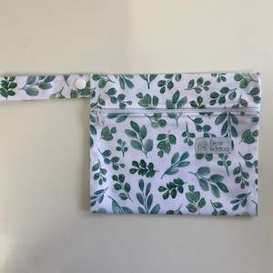 Bear Moo: Eucalyptus Mini Wet Bag