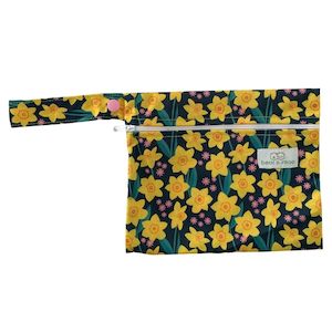 Bear Moo: Daffodils Mini Wet Bag