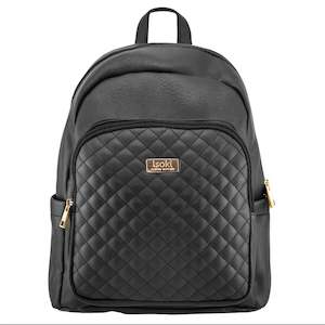 Isoki: Isoki Marlo Backpack EBONY