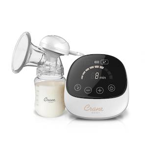 Breastfeeding Aids: Crane Rechargeable Single Electric Breast Pump