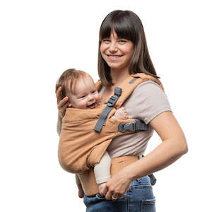 Baby Wearing: Boba X Adjustable Carrier - Linen