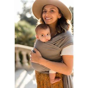 Baby Wearing: Boba Wrap - Solid - Grey