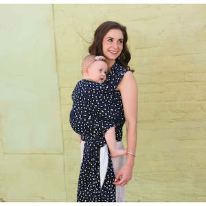 Baby Wearing: Boba Wrap - Prints - Seville