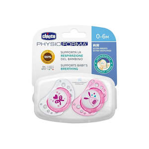 Physioforma Air Soother 0-6m 2pk - girl