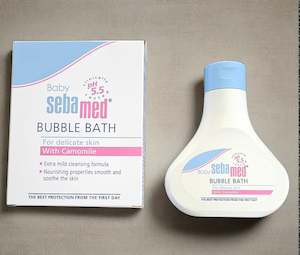 Sebamed Baby Care: BABY SEBAMED BUBBLE BATH 200ML.