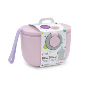 Melli: Melii Formula Storage Container with Integrated Scoop