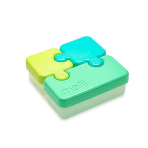 Melli: Melii Puzzle Container - Blue/Green