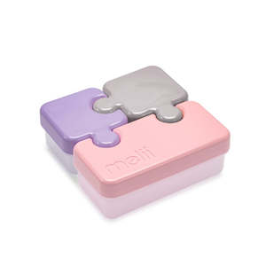 Melli: Melii Puzzle Container - Pink/Purple