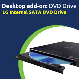 Add on - LG Internal SATA DVD Drive