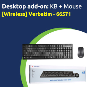 Add on - Keyboard and Mouse Set (Wireless)