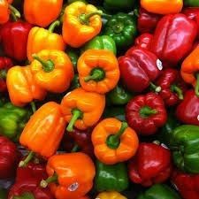 Heirloom Capsicum: Mix