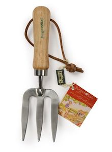 Budding Gardener Hand Fork - Burgon & Ball