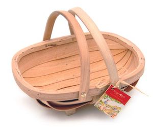 Budding Gardener Wooden Trug - Burgon & Ball