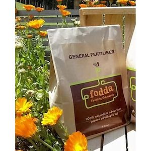 Vegetable growing: Natural General Fertiliser - 10kg