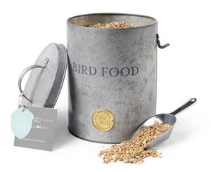 Sophie Conran - Galvanised Bird Food Tin