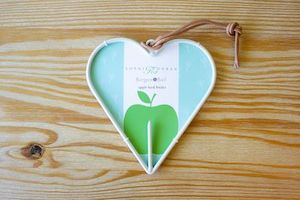 Vegetable growing: Sophie Conran - Apple Bird Feeder Heart