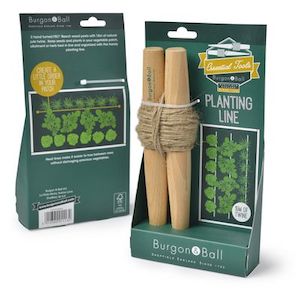 Vegetable growing: Burgon & Ball - Planting Line - Essential Tools