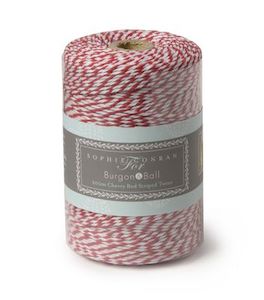 Sophie Conran - Striped Cherry Red Twine