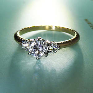 Jewellery manufacturing: Diamond Ring