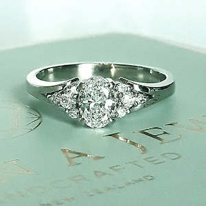 Classic Oval Diamond Ring