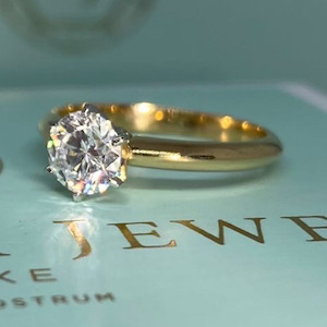 Jewellery manufacturing: Solitaire Diamond Ring