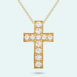 Love Note | Keepsake Pendant - The Full Cross