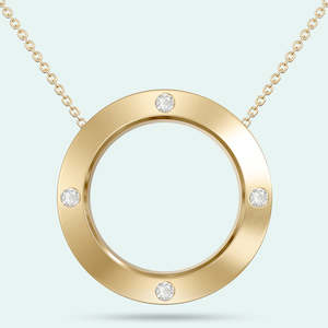 Jewellery manufacturing: Love Note Pendant - The Circle of Love