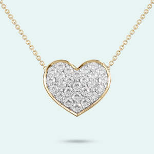 Love Note | Keepsake Pendant - The Full Heart