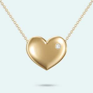 Love Note | Keepsake Pendant - The Heart