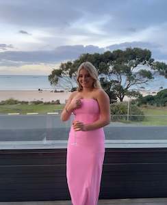 Sierra Gown in Fairy Floss