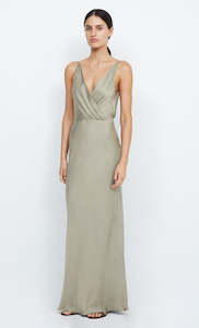 Adore V Maxi Dress in Sage