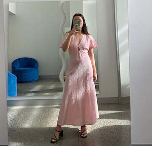 Womenswear: Clover Dress in Pink