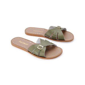 SALT WATER CLASSIC SLIDE OLIVE