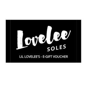 LIL' LOVELEE'S GIFT CARD