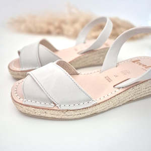 MINI ESPADRILLE PEEP TOE MISTY