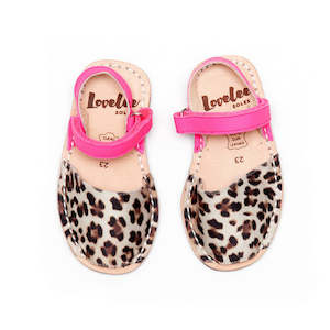 LIL'LOVELEE LEOPARD NEON PINK