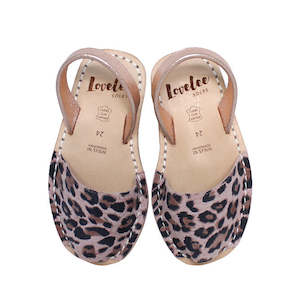 LIL' LOVELEE PINK LEOPARD - LAST PAIRS 24-27