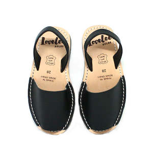 LIL' LOVELEE IN BLACK AVARCA - SIZES 25/26/28