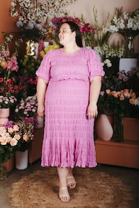 Mirella Prairie Dress - Size 24