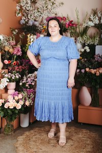 Mirella Prairie Dress - Size 24