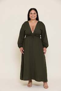 Costume hiring: Avalon Maxi Dress - Size 18