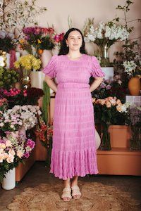 Costume hiring: Mirella Prairie Dress - Size 16