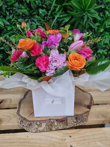 Flower: Bright Box Arrangement