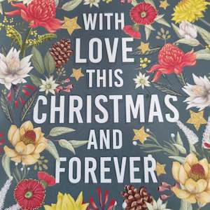 Flower: With love this Christmas