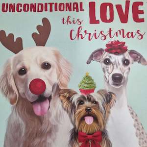 Unconditional love this Christmas