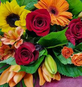 Flower: Bright Florist Choice Bouquet