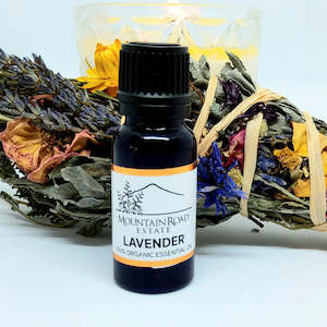 100% Organic Lavender Essential Oil