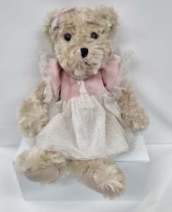 Demi bear with glitter dress